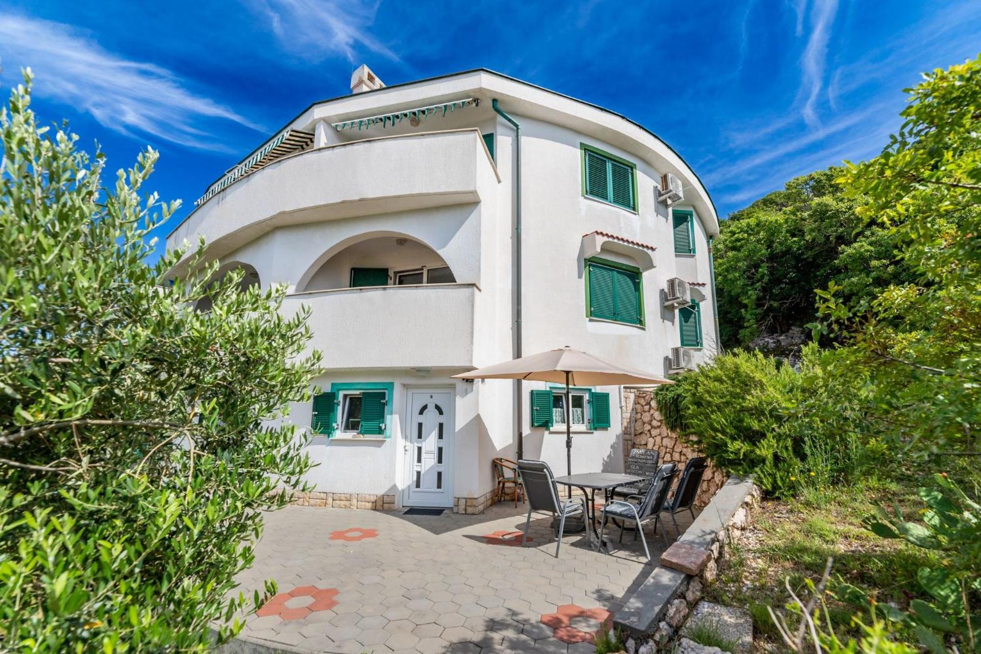 Apartments Oleander Kricin Baska  Exterior photo