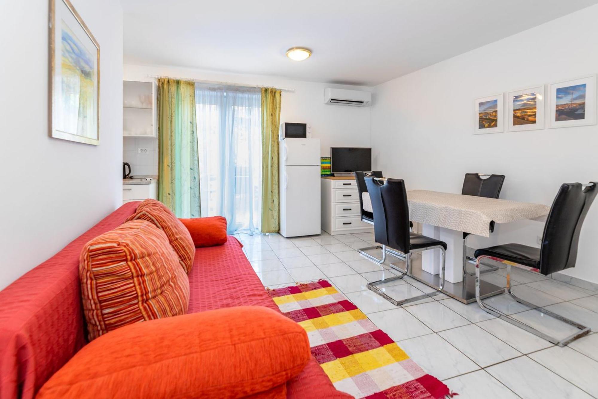 Apartments Oleander Kricin Baska  Exterior photo