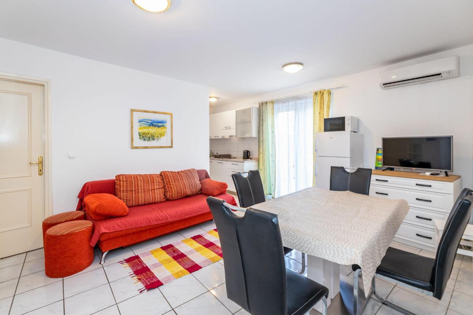 Apartments Oleander Kricin Baska  Exterior photo